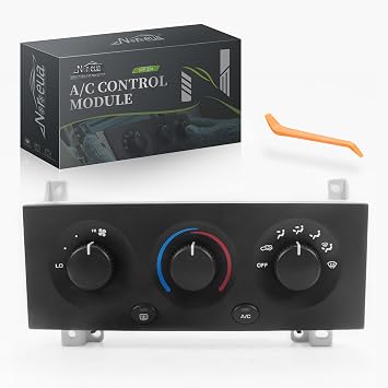 599-226 Climate Control Module Compatible with Jeep Grand Cherokee 2002 2003 2004 HVAC Control Module