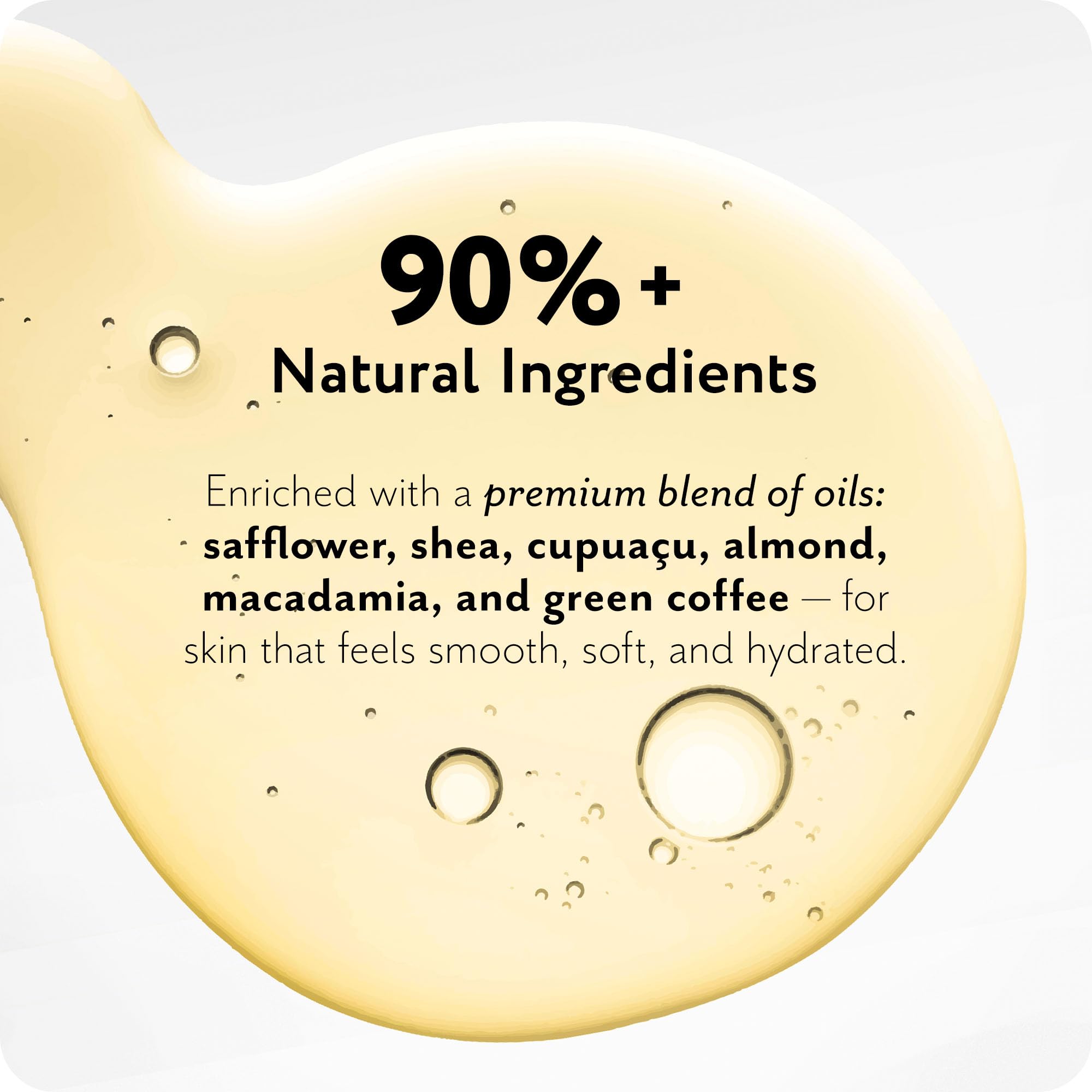 THE ACT Sugar Exfoliating Body Scrub – Natural Body Polish for Smooth Skin – Gentle Skin Care with Shea, Almond, Macadamia, Green Coffee, Vegan – Self Care Gift for Women