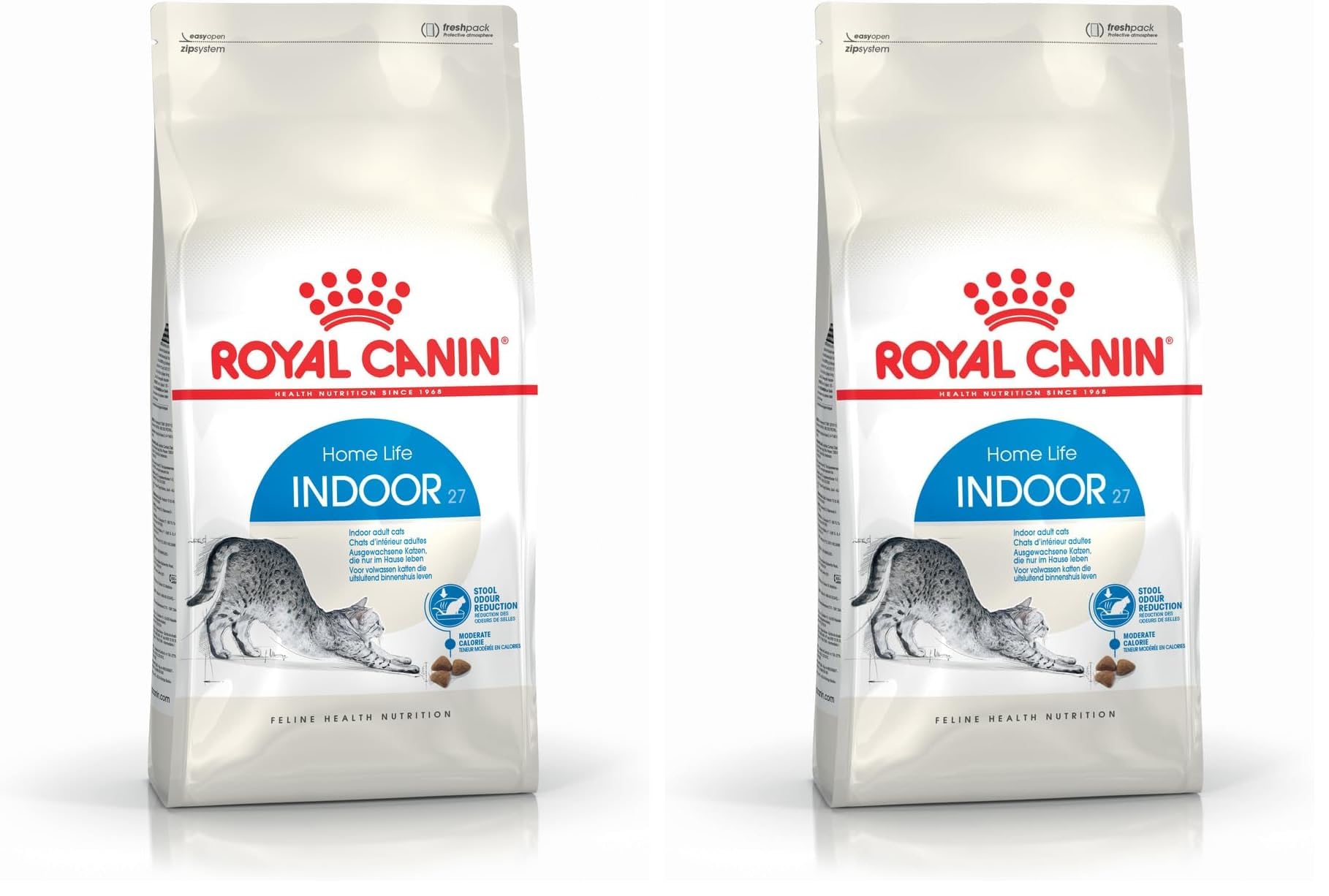 Royal Canin Indoor 27 2 Kg Kedi Maması (2 paketi)