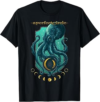 Amazon.com: A Perfect Circle Official: T-Shirts