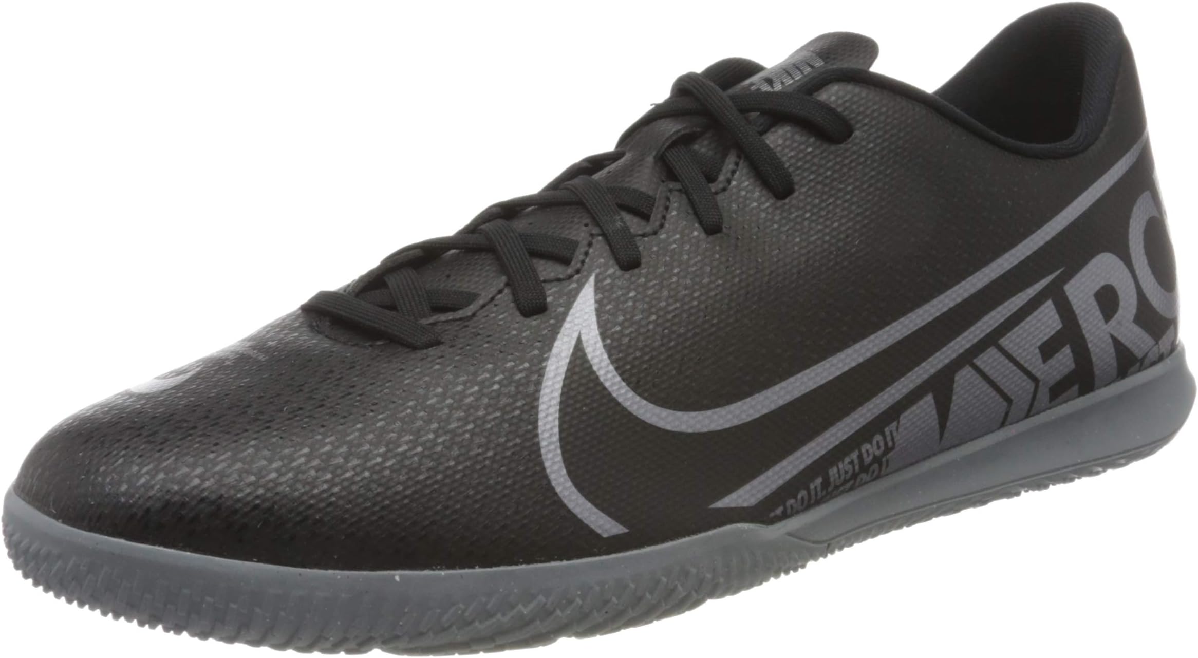Unisex Adults’ Vapor 13 Club Ic Football Boots, Multicolour (Black/MTLC Cool Grey/Cool Grey 1)
