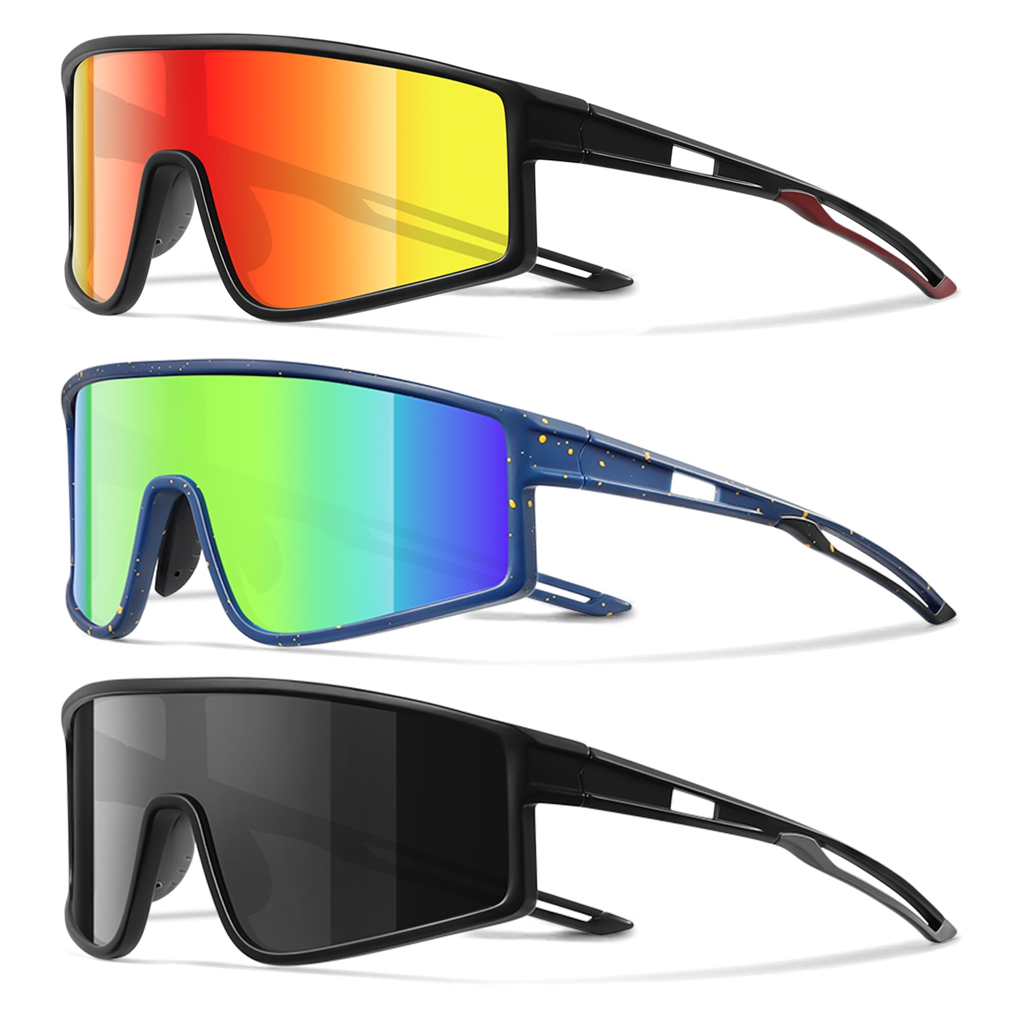 Kids Polarized Sunglasses Youth Baseball Sun Glasses for Boys Girls