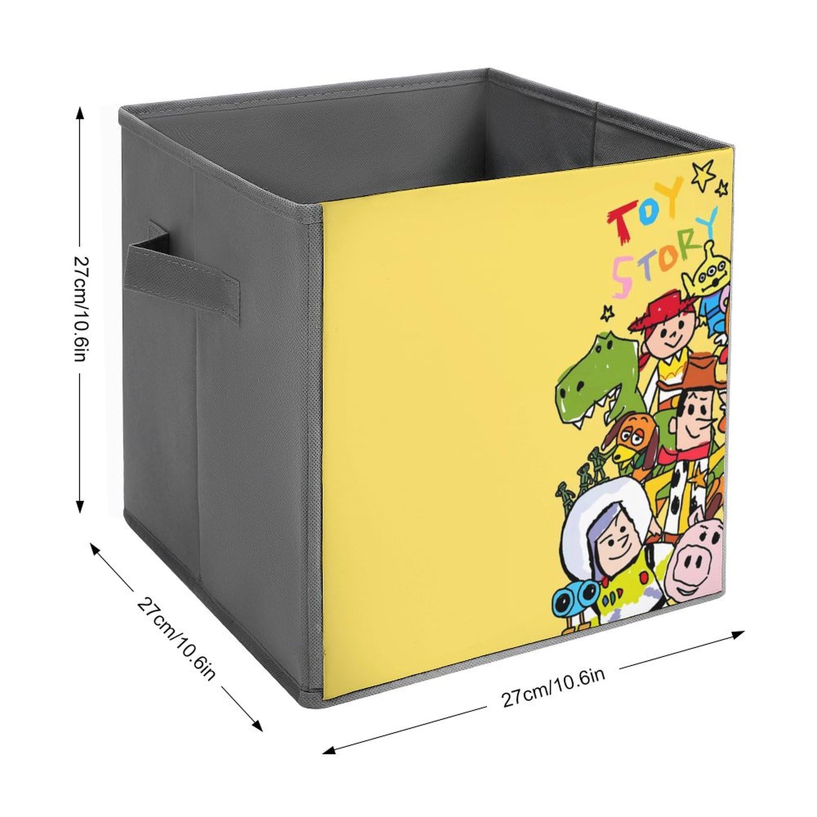 Amazon｜トイストーリー 収納ボックス 収納ケース 整理用バスケット