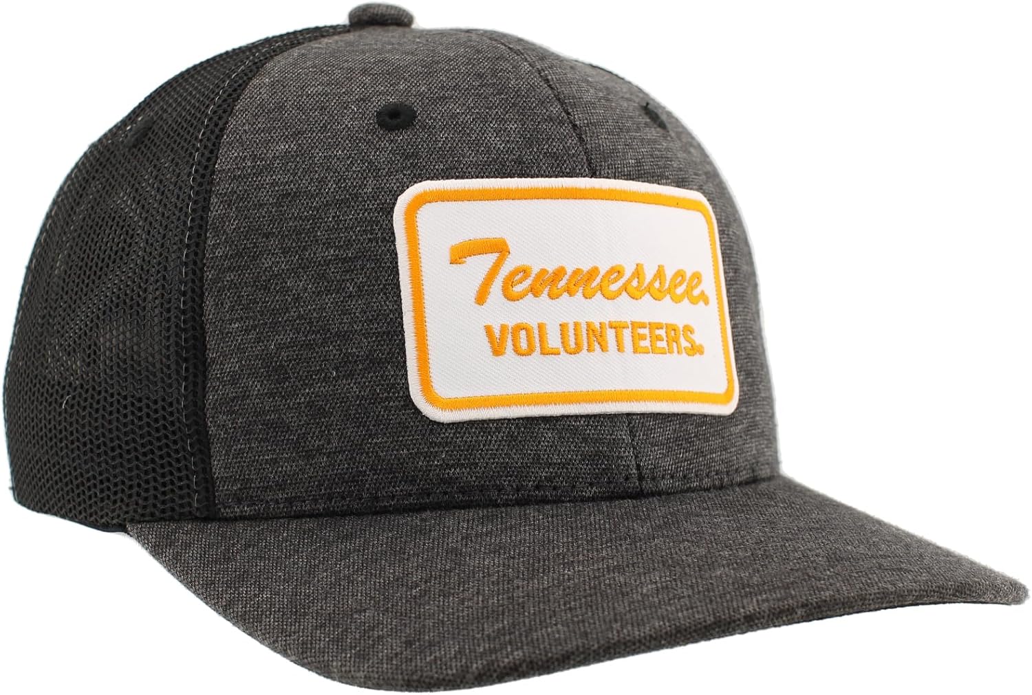 ZHATS Standard NCAA Officially Licensed Trucker Hat Carson Patch Brick Black, One Size - Image 5