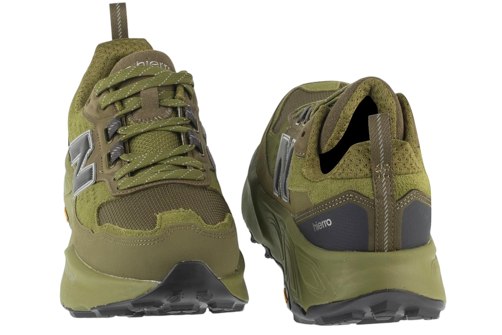 New Balance Shoes Running Trail Hierro Trek v9 296 - Meteorite Midnight 44