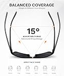 Lunettes de soleil polarisées pour hommes et femmes, lunettes de soleil rétro carrées pour conduire, pêcher, jouer au golf, légères, protection UV400