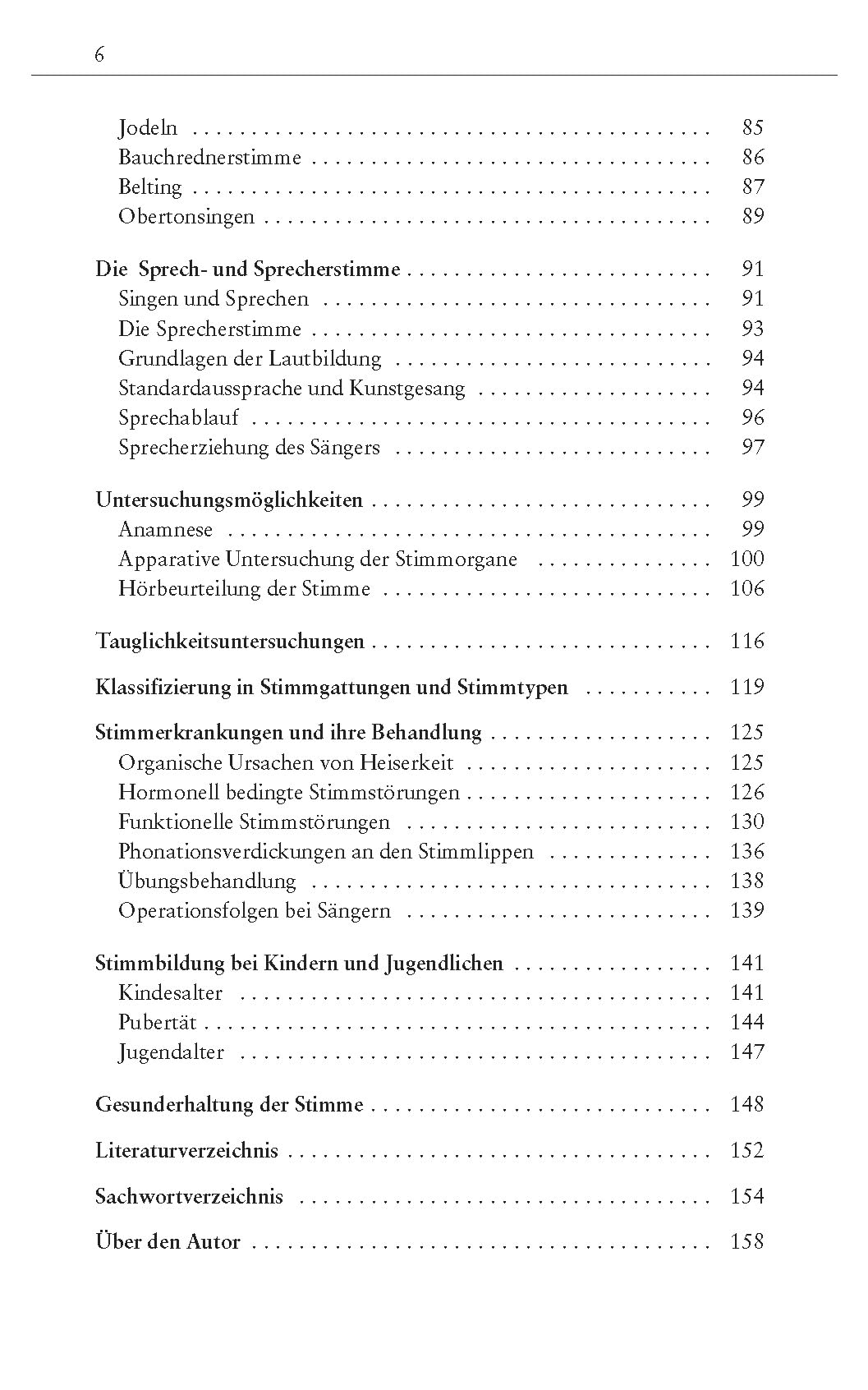 ABC des Singens. Stimmbildung, Gesang, Stimmgesundheit