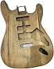 ST Electric Guitar Body Solid Alder DIY Interchangeable Right Hand