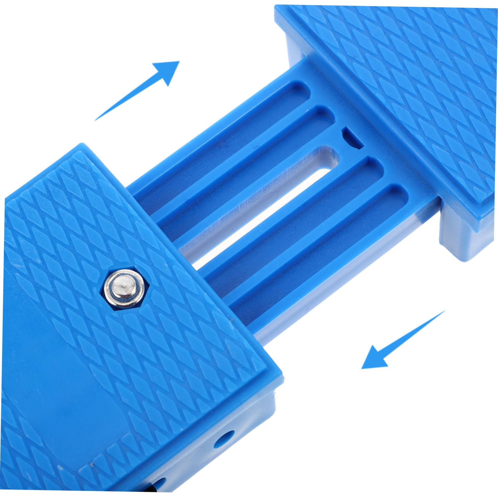 Happyyami Patines de Hielo Infantiles Ajustables de Doble Guía, 1 Par