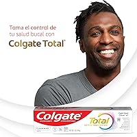Vista 8 de Colgate Total Active Prevention Clean Mint pasta dental, pasta dental anticavidades con flúor, fórmula clínicamente probada que combate