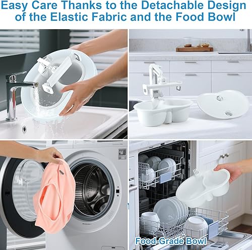 Miniatura 6 de Soporte inflable portátil para tablet, soporte de almohada impermeable para Kindle para bañera, piscina, tumbona, cama y sofá, soporte para Kindle