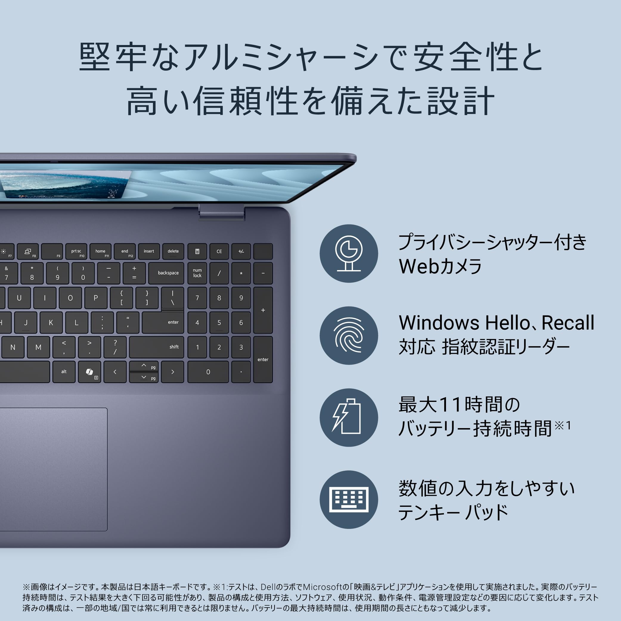 Amazon.co.jp: 【Amazon.co.jp限定】Dell ノートパソコン Dell 16 Plus