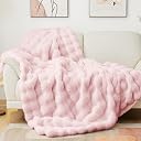 pink fluffy blanket Top3商品