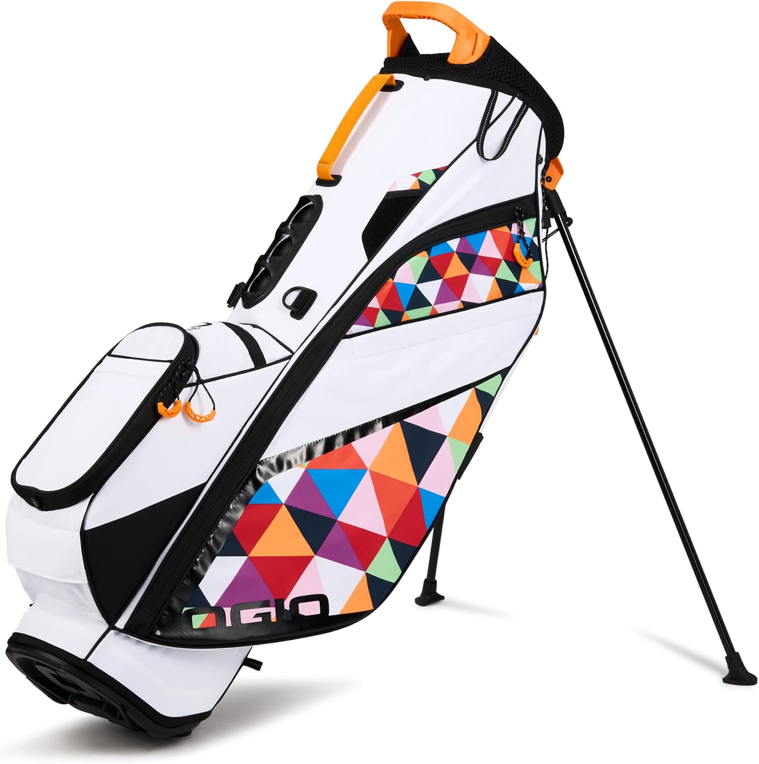 OGIO Golf Fuse 4 Stand Bag (Triangle Retro), Stand Bags Amazon Canada