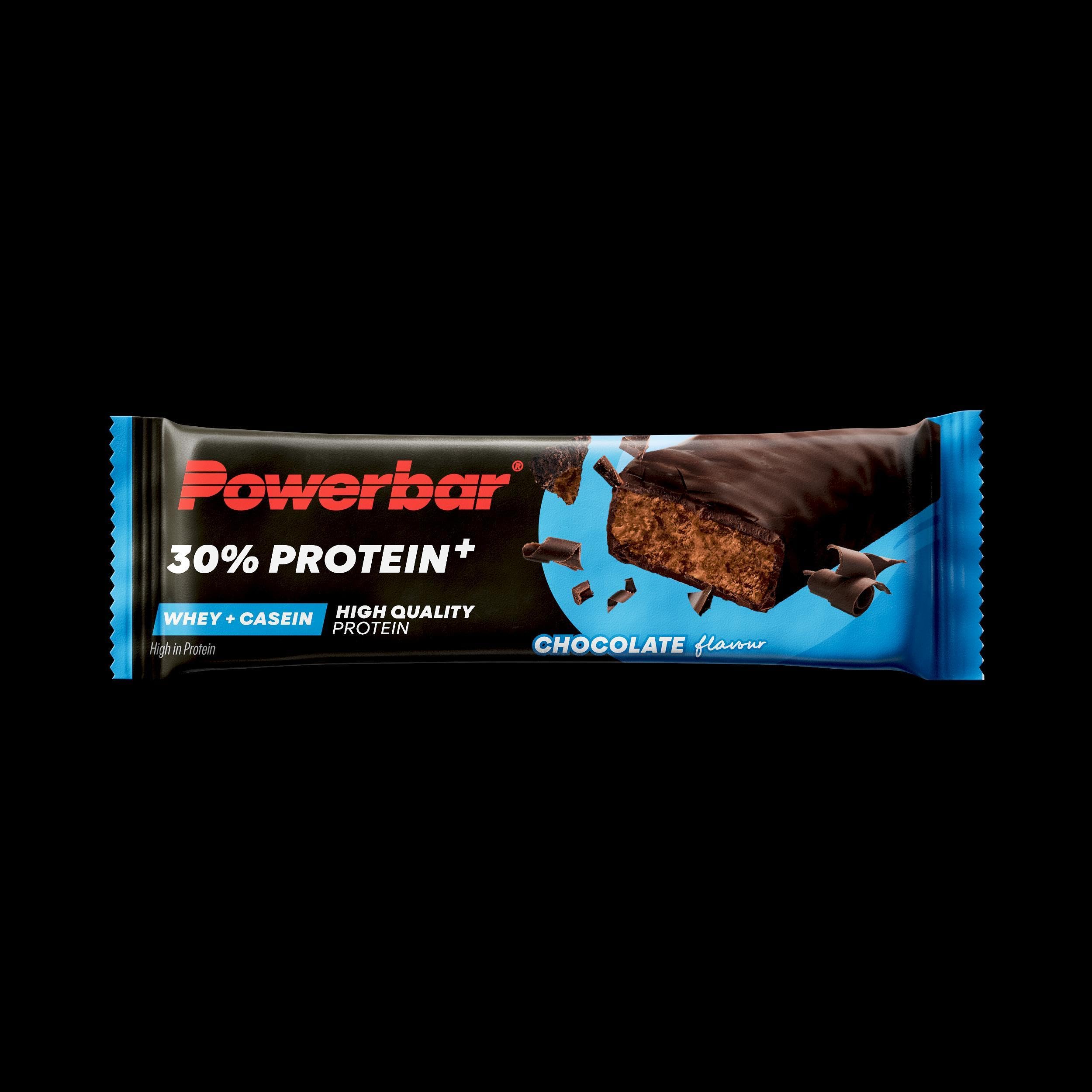 PowerBar Protein Plus Barre 30% Proteinplus Goût Chocolate 15 Barres