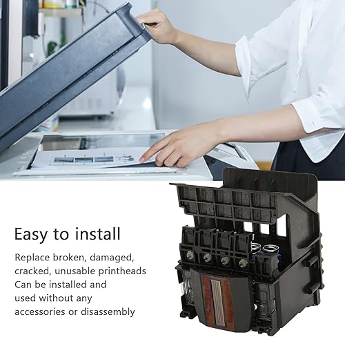 Miniatura 2 de GRUO Cabezal de impresión 952, cabezal de impresión de impresora, repuesto de cabezal de impresión refacturado para Officejet Pro 8710 8715 8720