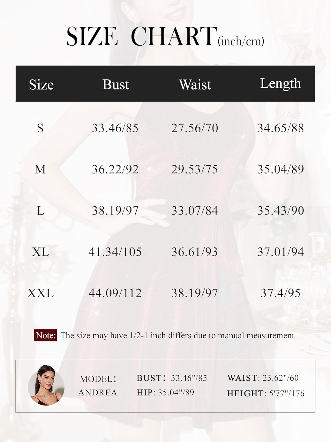 Women's Sparkly Prom Dress Spaghetti Straps Short A-line Cocktail Dresses Sequin Backless Party Dress - Image 6