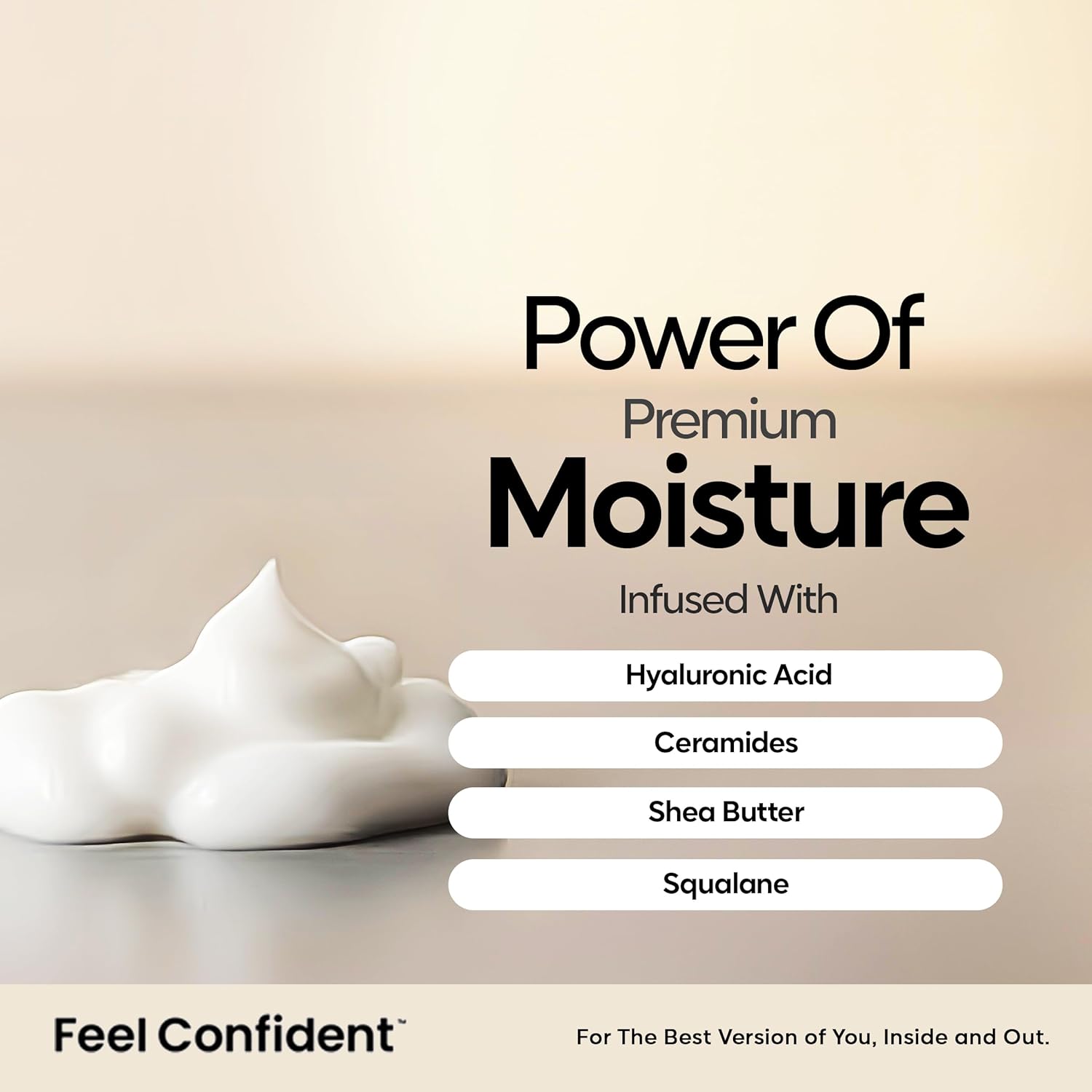 Facial Moisturizer for Men and Women - Plastic Surgeon Formulated with Shea Butter, Hyaluronic Acid, Ceramides, and Antioxidants, Lightweight, Hydrating, Non-Greasy 1.7 fl.oz / 50 mL - Image 3
