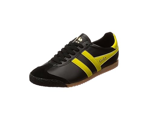 Amazon ゴーラ スニーカー ローカット Imgl504 メンズ ブラックイエロー 30 Cm Gola ゴーラ スニーカー