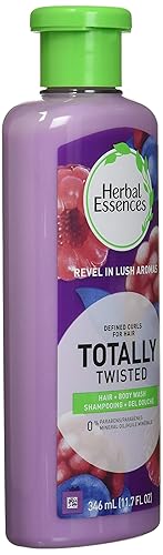 Miniatura 3 de Herbal Essences Champú y gel de baño totalmente trenzado, rizos definidos, 11.7 fl oz