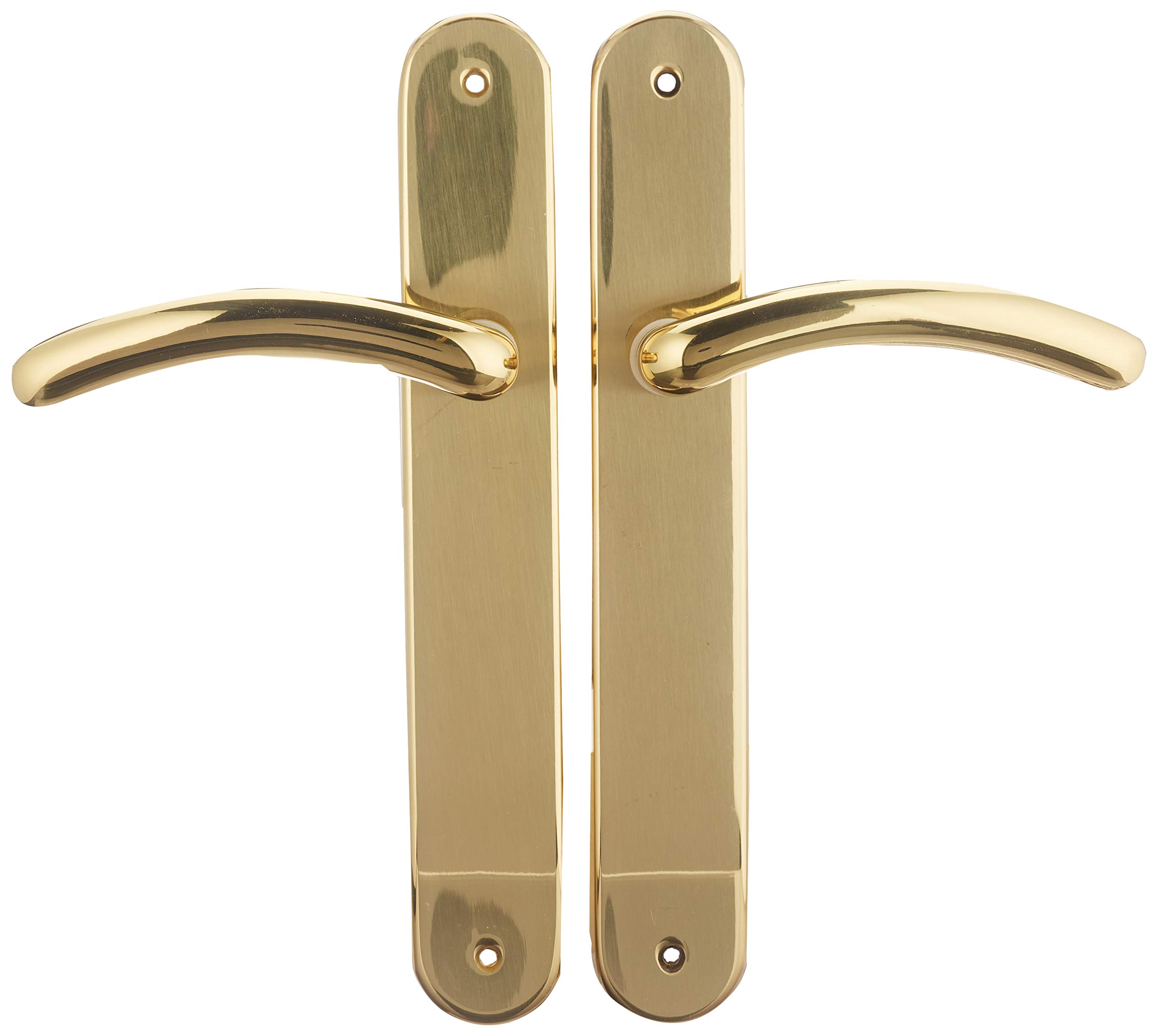Jdel Set Crank Plate Polished Brass, Gold, 0