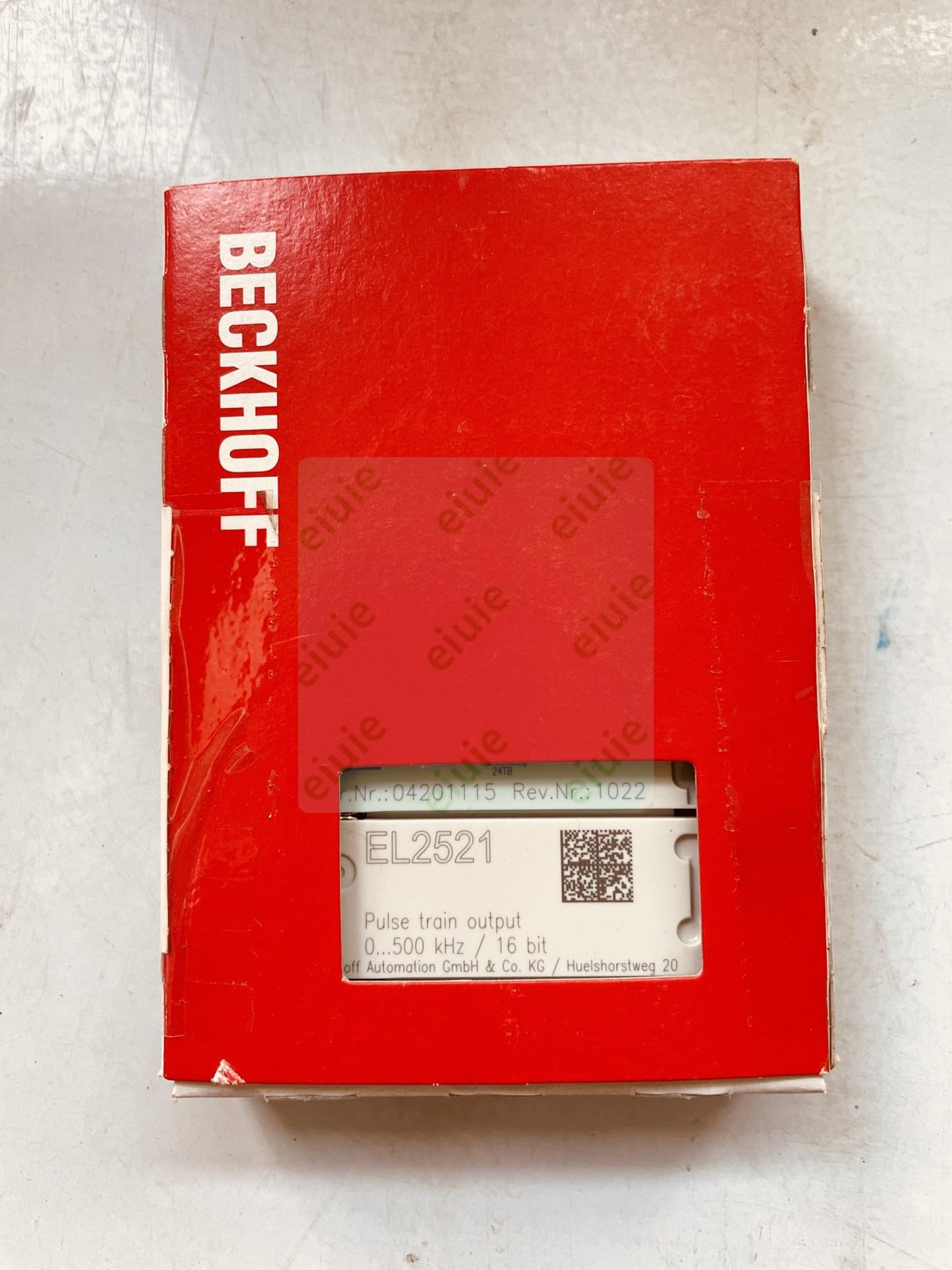 EL2521 Remaining unutilized Spare Parts for Projects