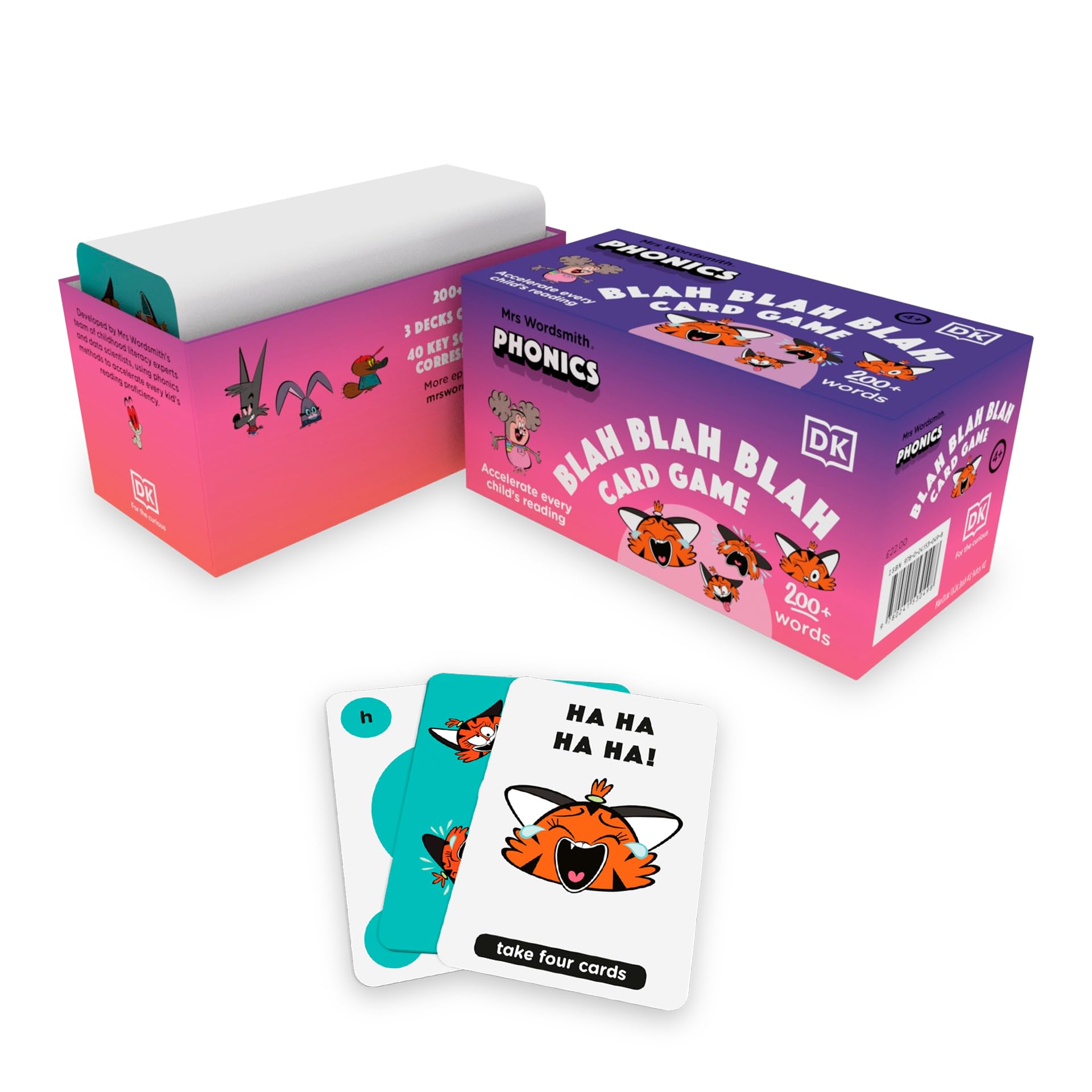 Blah Blah Blah Card Game Paperback – February 25, 2020