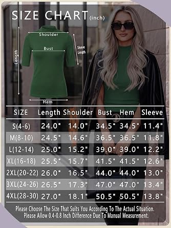 PrinStory Womens Tops Mock Neck Short Sleeve T Shirts Dressy Casual Ribbed Knit Slim Fit Summer Business Going Out Tops 2026