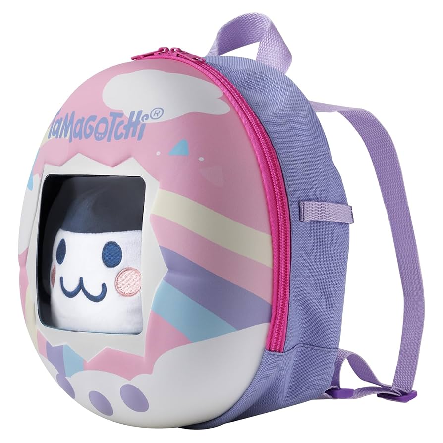 【たまごっち】くちぱっち　ぬいぐるみリュック たまごっち くるっとすくすくぬいぐるみ おでかけリュックセット