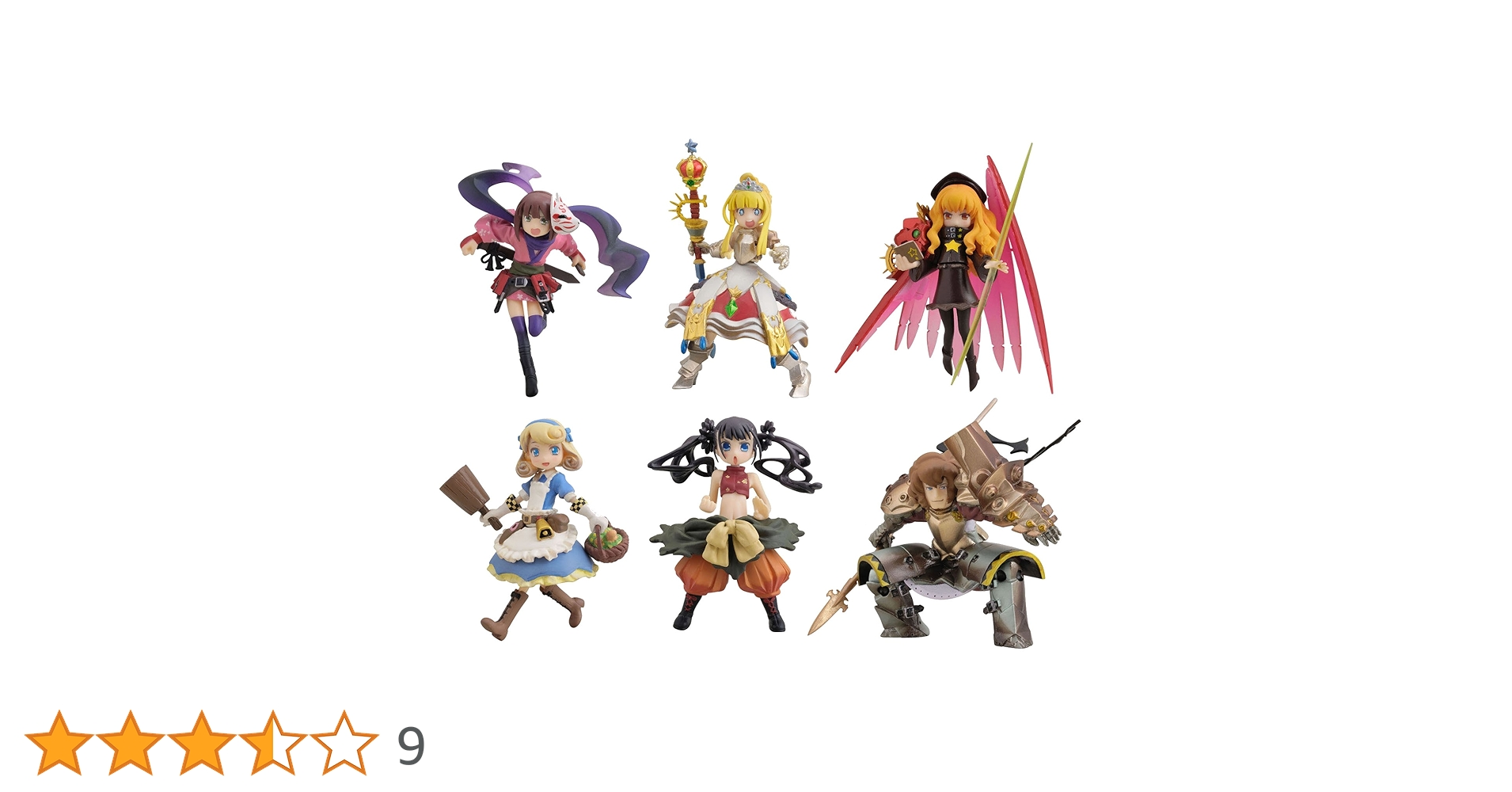 Amazon | 世界樹の迷宮III 星海の来訪者 コレクションフィギュア BOX