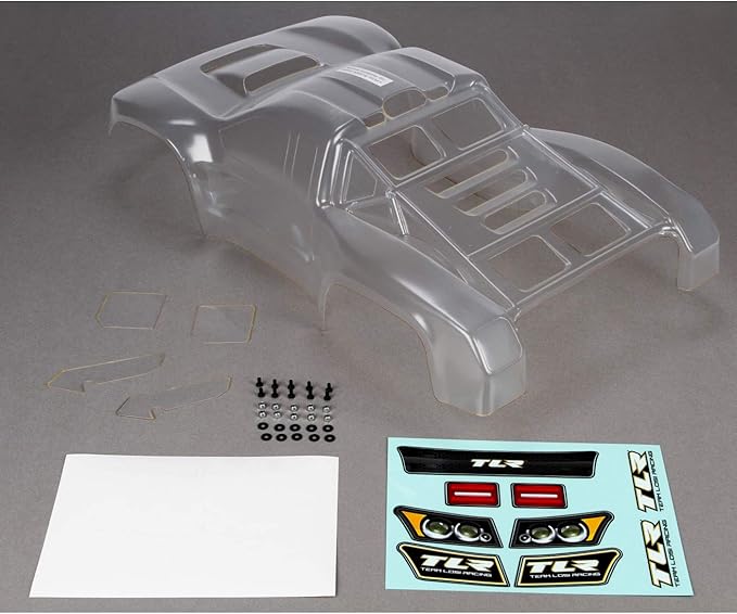 Losi Fox Racing Body Set, Tenacity SCT