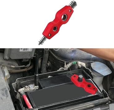 Car Battery Terminal Cleaning Brush, Battery Cleaning Tool