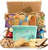 Tea Gift Set Hamper With English Teabags Buttery Biscuits and Different Wafers Afternoon Box for Tea Lovers Gift Package For All Occasions