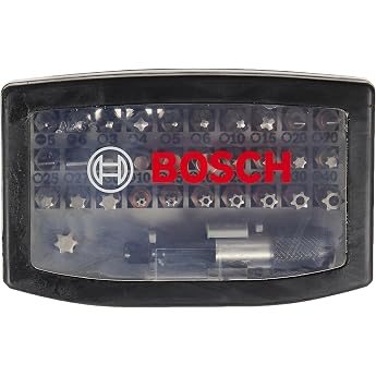 Bosch Professional 32-piece set Bit set (accessories for screw applications), 2607017319