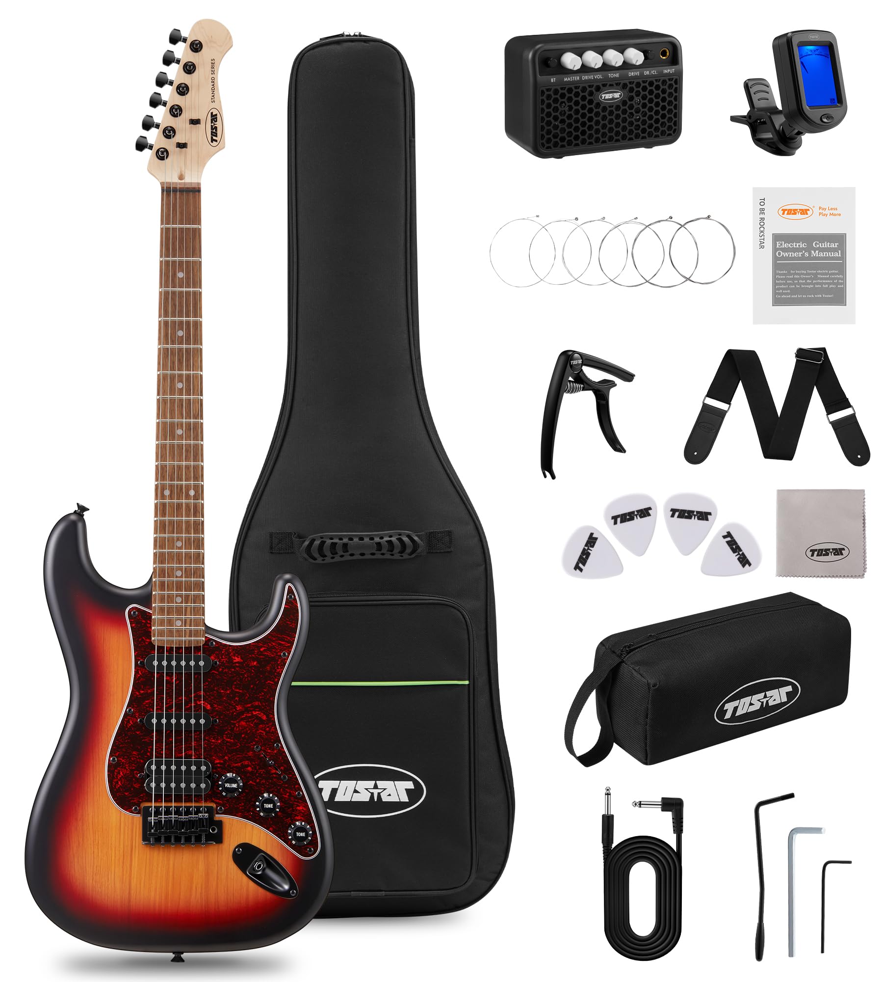 TOSTAR Sunburst Beginner Kit