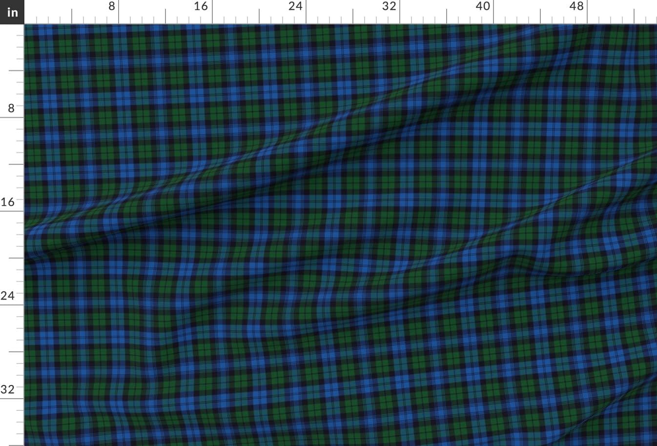 Spoonflower Fabric - Black Tartan Modern Bright Printed on Upholstery Velvet Fabric Fat Quarter - Upholstery Home Decor Bottomweight Apparel