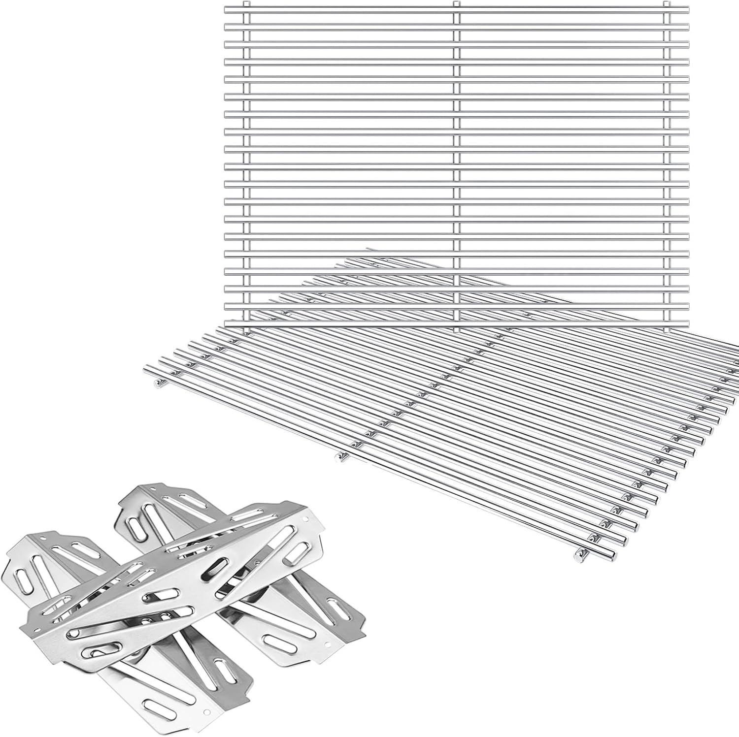 Amazon.com : Hisencn 66095 304 Stainless Steel Cooking Grid Grates and ...