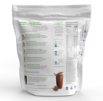 Lean1 Chocolate, Meal Replacement Protein Shake, 37 Servings in a 5lb Bag