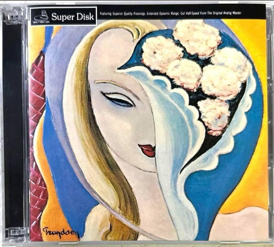 Amazon.co.jp: 2CD！Derek And The Dominos/デレク・アンド・ザ