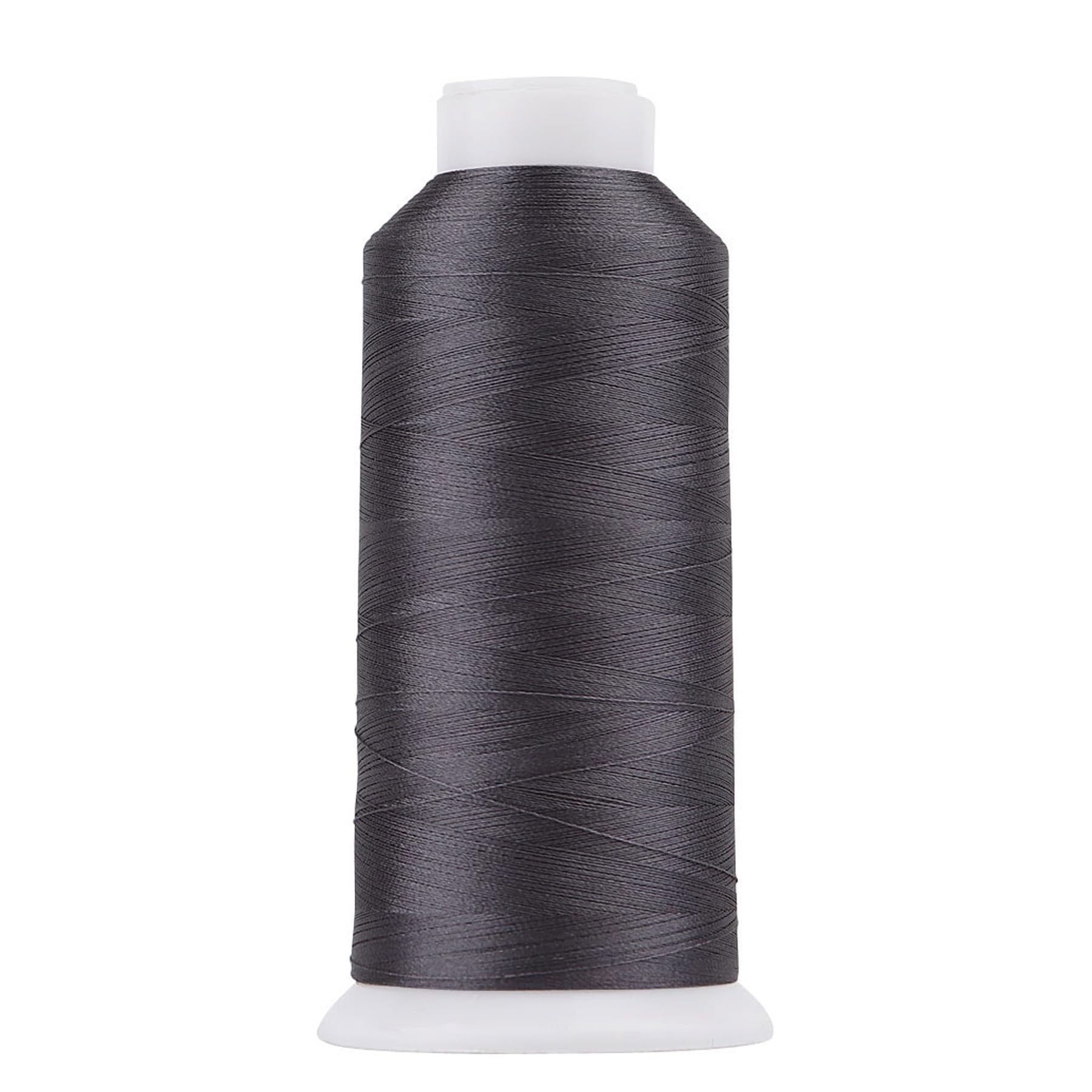 High Tenacity Polyester Embroidery Machine Thread 40WT(120D/2) 4000M Per Spool for Commercial and Domestic Embroidery Machine (Granite-1619)