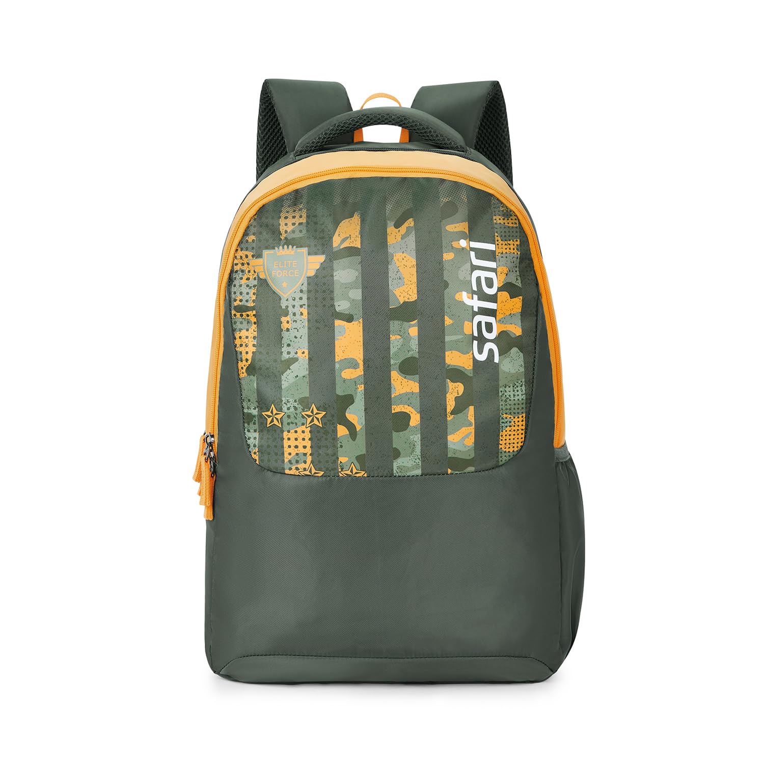 Safari Alpha 32L School bag for Boys and Girls, Office use/travel bag for man & women, Casual 2 Compartment Printed Large Men’s Backpack Bags with Organizer, File holder