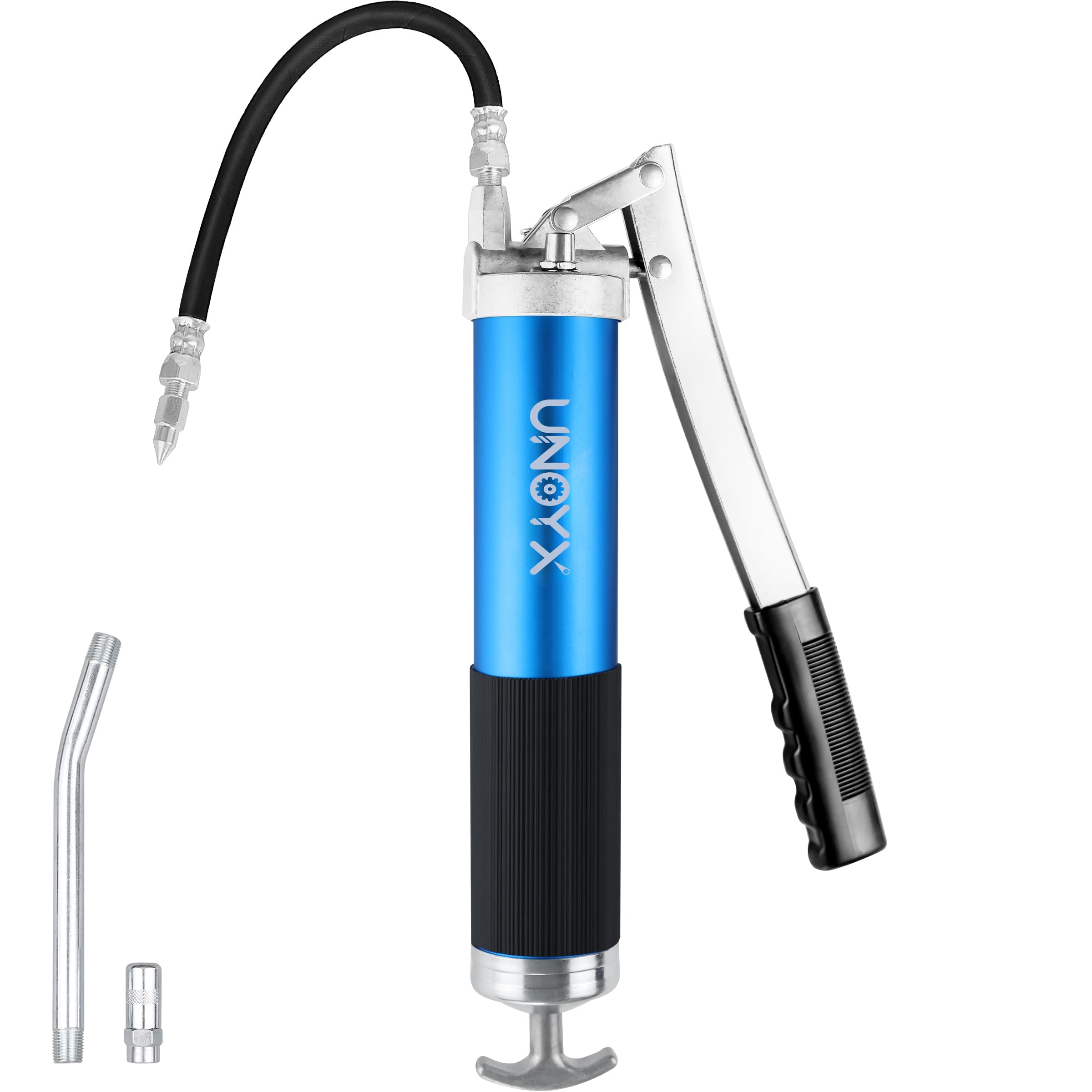 Amazon.com: UNOYX 8000 PSI Grease Gun, Heavy Duty Lever Action