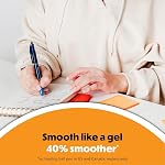 BIC 4-Color Smooth Retractable Ballpoint Pen with 1.0 mm Point and Iconic Design, 3-Count in Assorted Colours