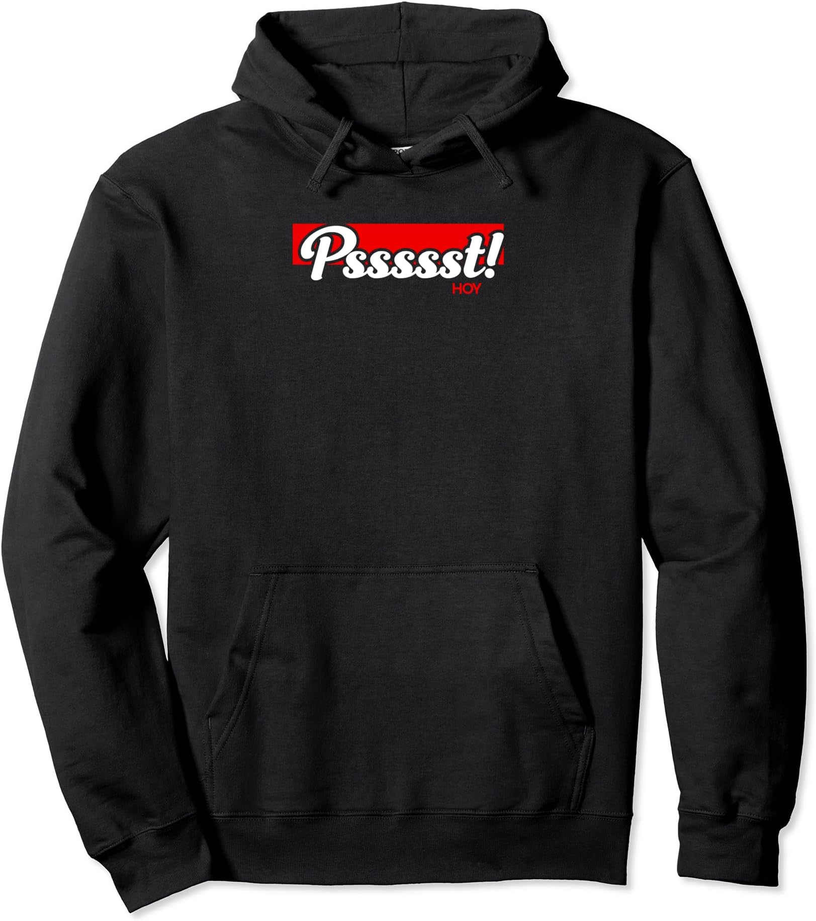 Pssst Hoy Design for Proud Pinoys Pullover Hoodie