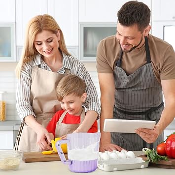 Electric Kitchen Mixer - Compact Rice Washer and Baking Aid Kitchen Appliances | Versatile Mixer with Powerful Engine, Practical Housewares for Countryhouse Restaurant Hotel Kitchen