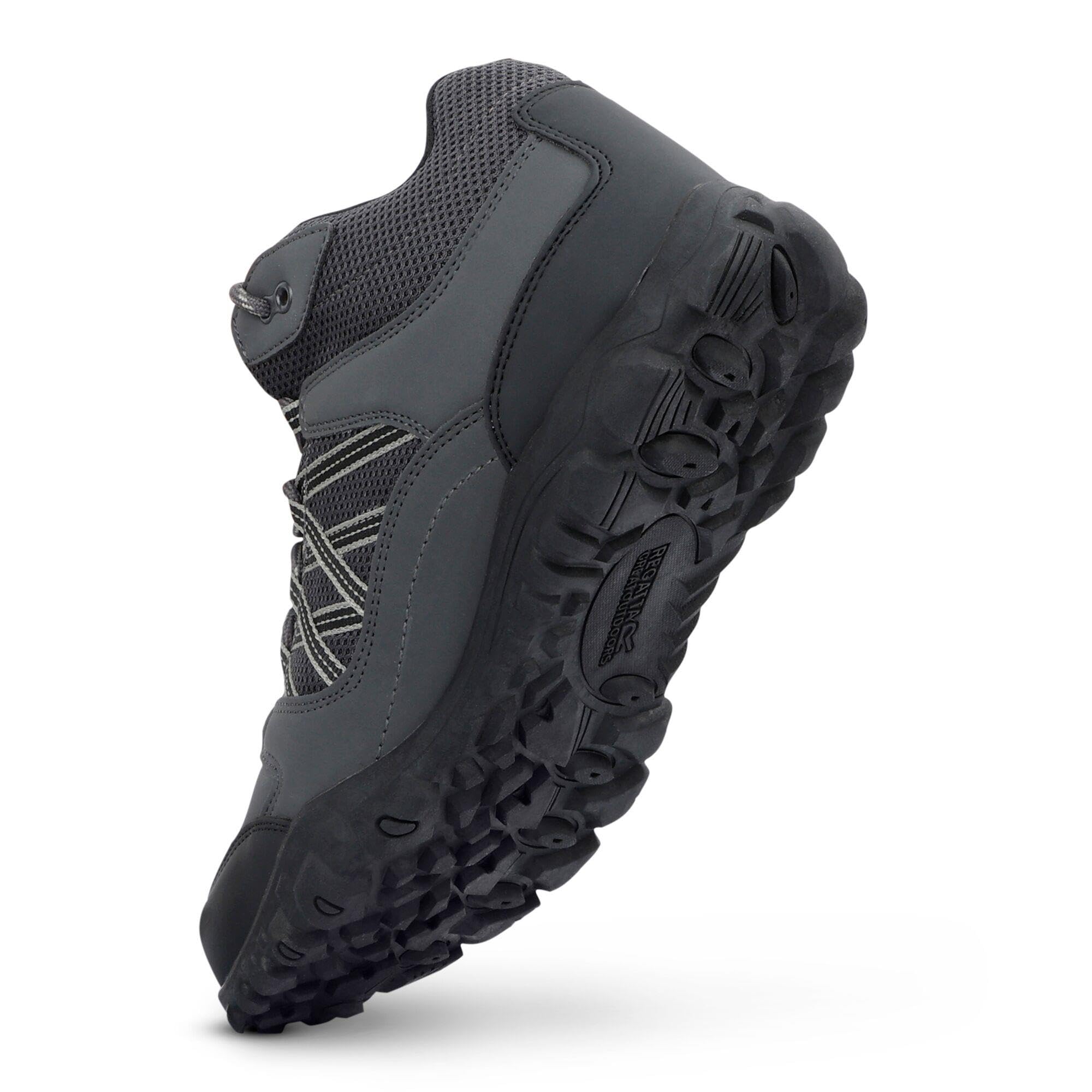 Regatta Męskie wodoodporne buty trekkingowe Edgepoint - Brair Lime Punch