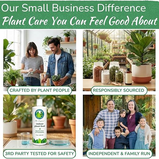 Fertilizante líquido orgánico para plantas de interior - 8 oz miniatura 7