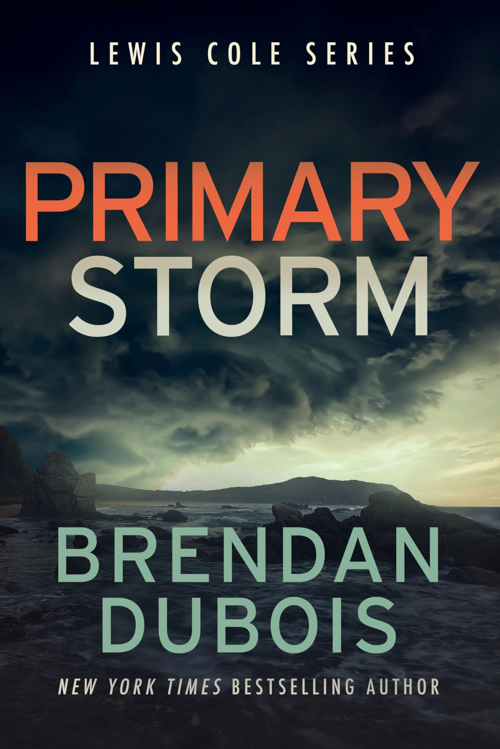 Buy Primary Storm: 6 (Lewis Cole) — BookShops.in