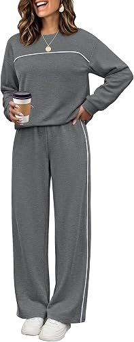 69% off promo code for OFEEFAN Two Piece Lounge Sets for Women Matching Sets Clothing Fall Outfits on Amazon