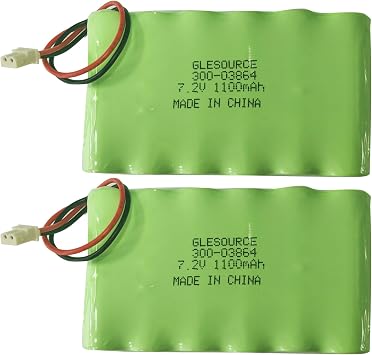 300-03864-1 Battery 7.2V 1100mAh Compatible with Honeywell Alarm Lynx WALYNX-RCHB-SC Honeywell Lynx Touch K5109, L3000, L5000, L51002 Pack